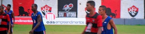 Vitória perde amistoso de preparação para a Copa São Paulo