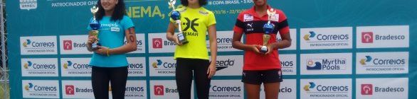 EDUARDA JORGE TERMINA XXI CAMPEONATO BRASILEIRO DE MARÁTONAS AQUÁTICAS 