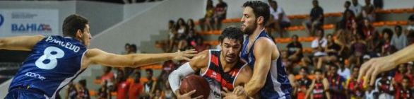 Leão vence Minas por 76 a 74 em Cajazeiras e lidera o NBB9