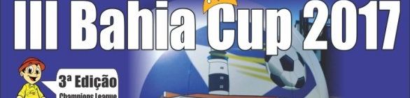 PRIMEIRA SEMANA DA PRE INSCRICAO PARA III BAHIA CUP 2017