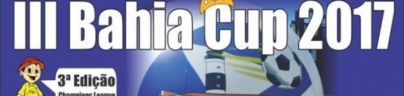CAMPEONATO BAIANO DE ESCOLINHAS ORGANOGRAMA DA COMPETIÇÃO 