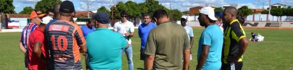 Sudesb inicia, em Camacan, calendário 2017 do Curso de Árbitros e Treinadores 