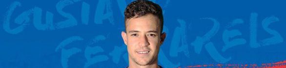 Bahia oficializa contratação do meia-atacante Gustavo Ferrareis