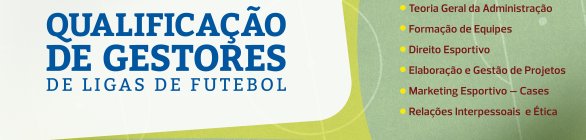 Sudesb lança curso de qualificação de gestores de Ligas de Futebol