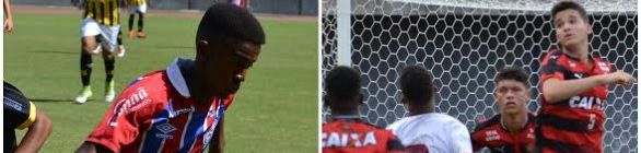 Bahia e vitória decidem a Copa Metropolitana Sub 15