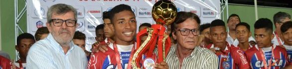 Bahia é campeão da Copa Metropolitana Sub 15