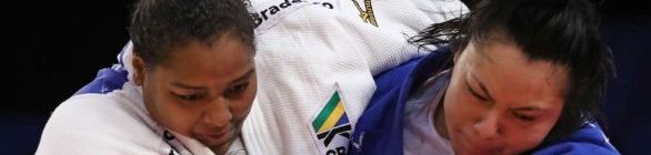 De volta após 10 meses, Mayra leva ouro no GP de Cancún; David Moura é campeão
