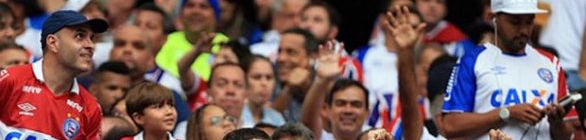 Bahia x Flamengo: ingressos para a partida de domingo estão à venda