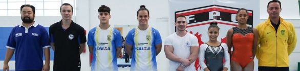 Com Flavinha e Zanetti, CBG anuncia seleção para o Pan-Americano no Peru
