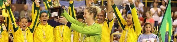 Brasil bate a Argentina em Buenos Aires e conquista o Pan-Americano
