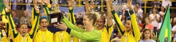 Termômetro olímpico: seleção de handebol mantém hegemonia no continente