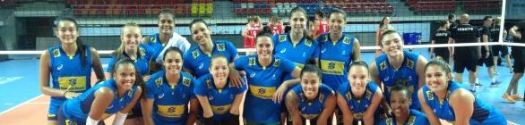 Em Istambul, seleção feminina do Brasil vence amistoso contra Turquia