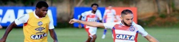 Bahia segue preparação para jogo contra o Fluminense