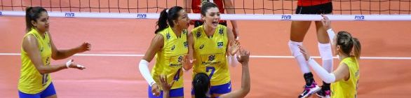 Brasil oscila demais, mas vence a Bélgica na estreia no Grand Prix