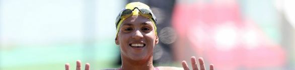 Após três pódios no Mundial, Ana Marcela é prata em etapa da Copa do Mundo