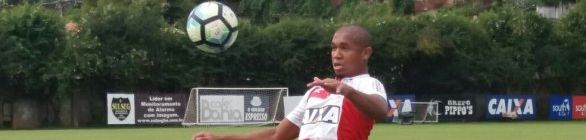 Recuperado, Rodrigão cita trabalho para voltar 100%: