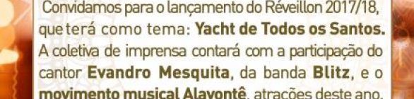 CONVITE LANÇAMENTO RÉVEILLON YCB 2017