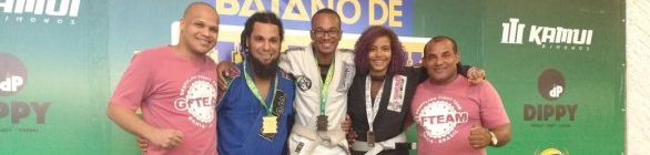 Atletas franciscanos conquistam 8 medalhas em Campeonato Baiano de Jiu Jitsu