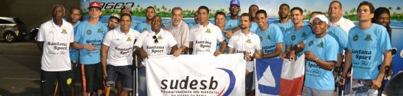 Time de futebol baiano disputa Campeonato do Nordeste no Ceará